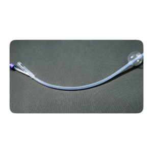 AMSure 2-Way 100% Silicone Foley Catheter 24 fr 30 cc
