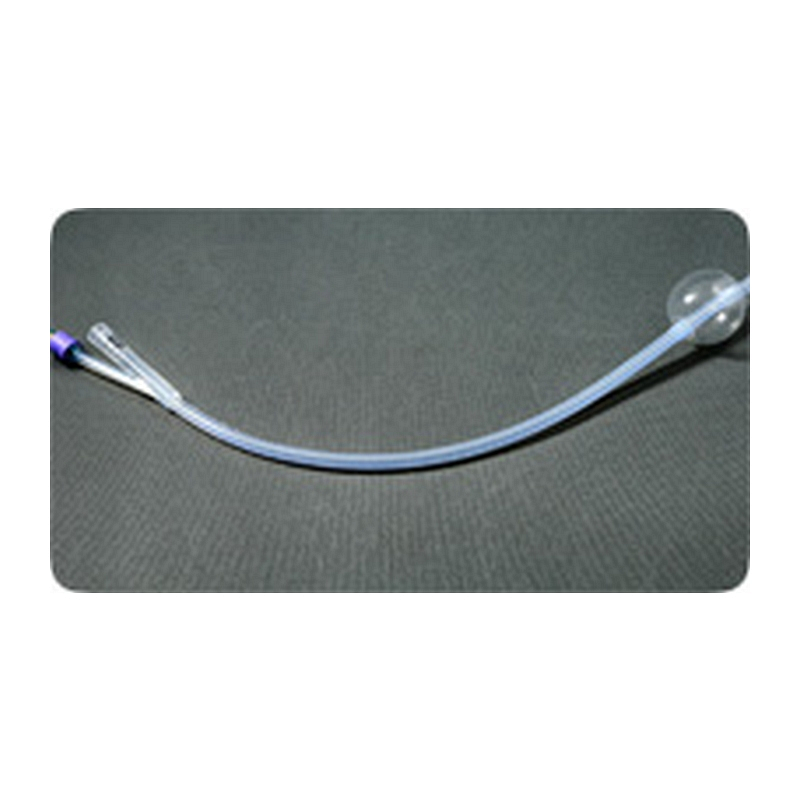 AMSure 2-Way 100% Silicone Foley Catheter 24 fr 30 cc