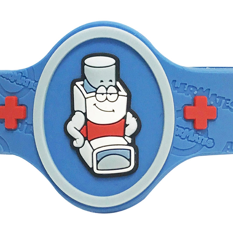 Children's Medical Alert Bracelet for Asthma