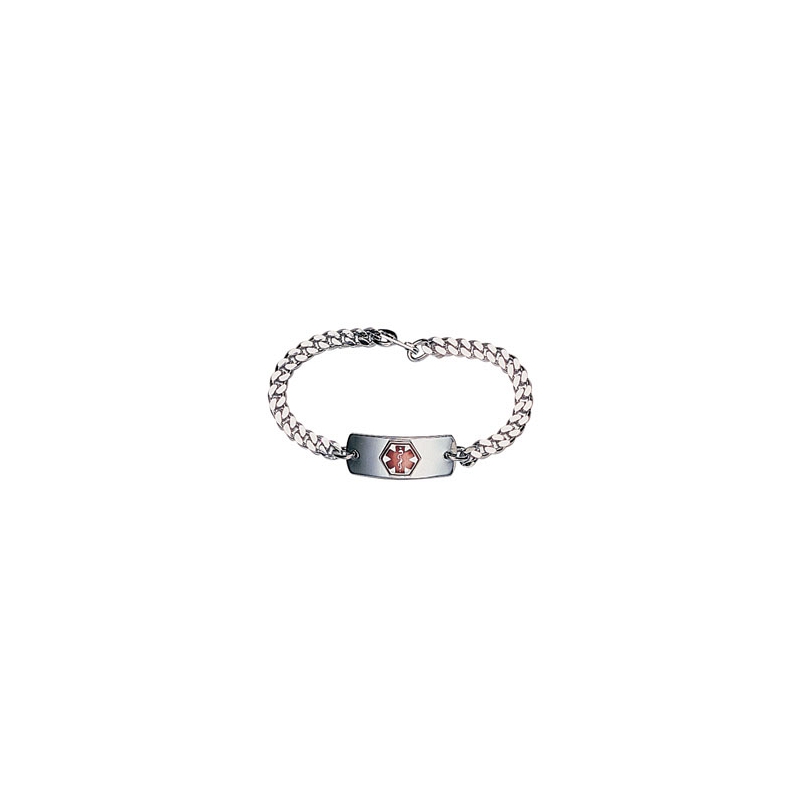 Blank Medical ID Bracelet