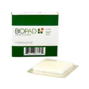 Biopad Collagen Dressing 2" x 2"