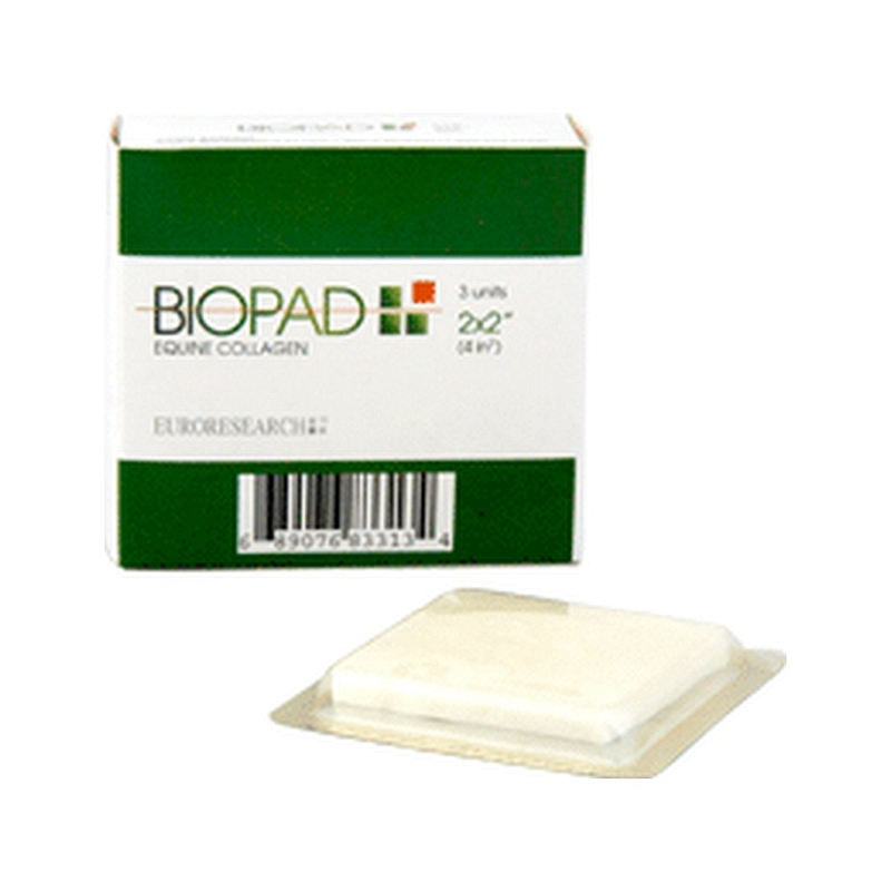 Biopad Collagen Dressing 2" x 2"