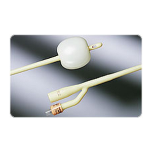 Bardex Infection Control 2-Way Foley Catheter 22 fr 30 cc