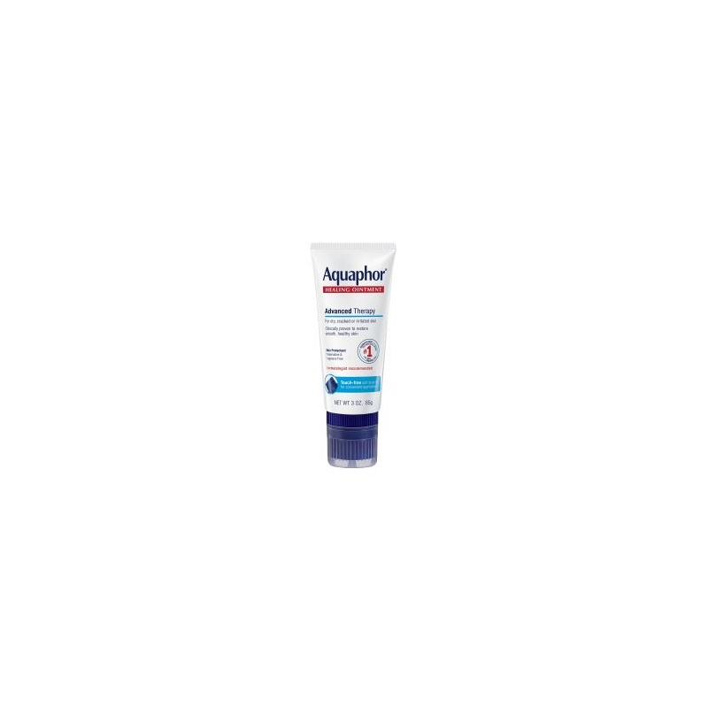 Aquaphor Healing Ointment Tube with Touch-Free Applicator
