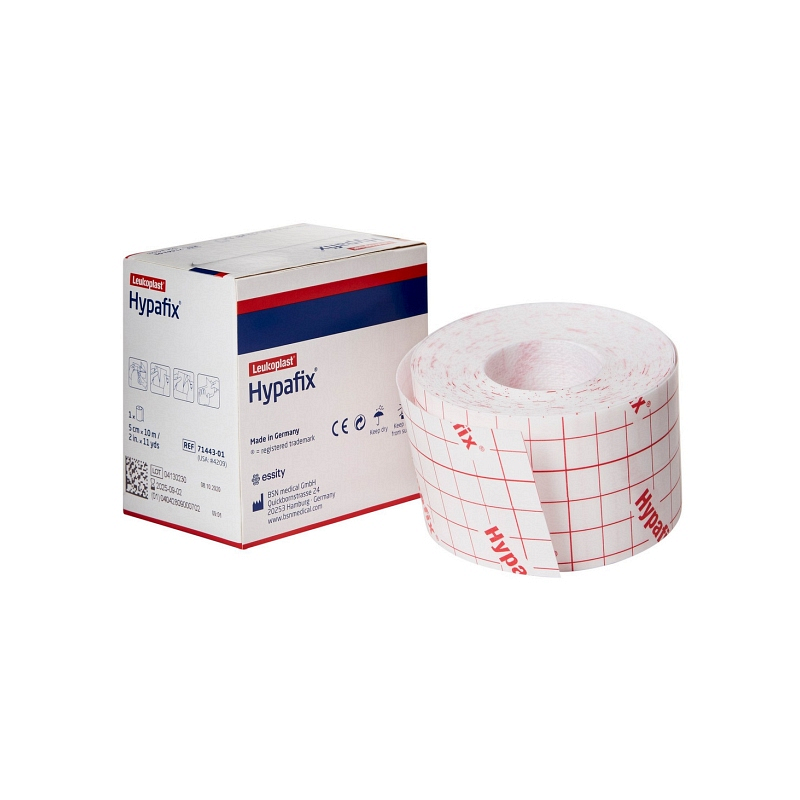 Hypafix Non-woven Fabric Dressing Retention Tape 2" x 11 yds.