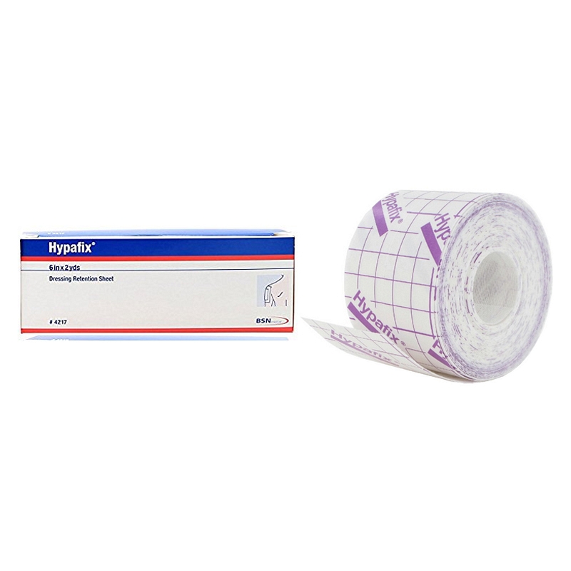 Hypafix Non-Woven Fabric Dressing Retention Tape 6" x 2 yds.