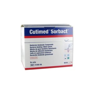 Cutimed Sorbact Impregnated Ribbon Dressing
