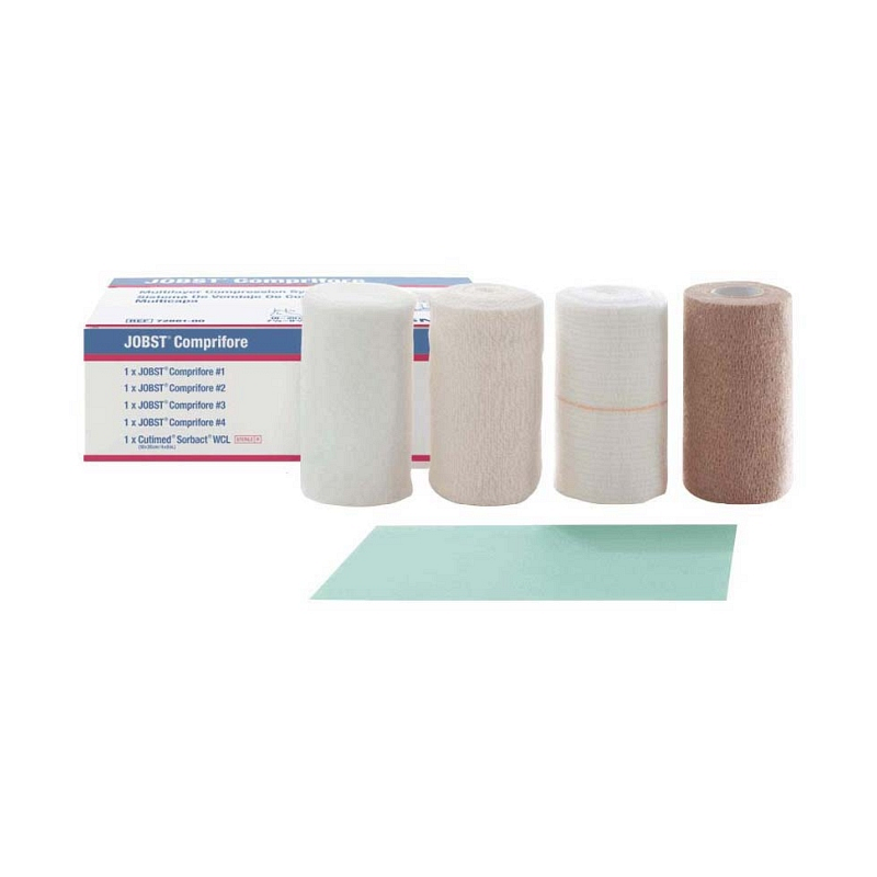 Jobst Comprifore Lite LF 3-Layer Compression Bandaging System for Reduced Compression