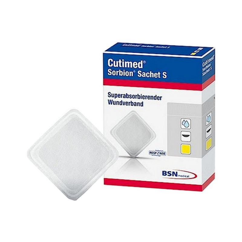 Cutimed Sorbion Sachet S Dressing