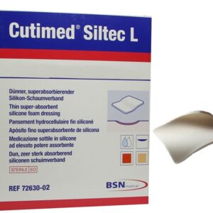 Cutmed Siltec L 6" x 6"