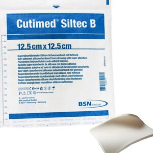 Cutimed Siltec B 5" x 5"