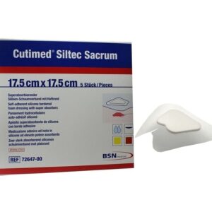Cutimed Siltec Sacrum 7" x 7"