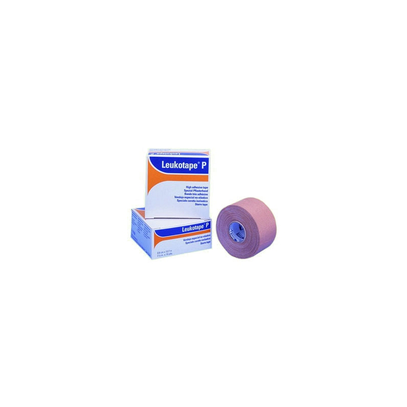 Leukotape P Heavy-Duty Rigid Strapping Sports Tape 1-1/2" x 15 yds.