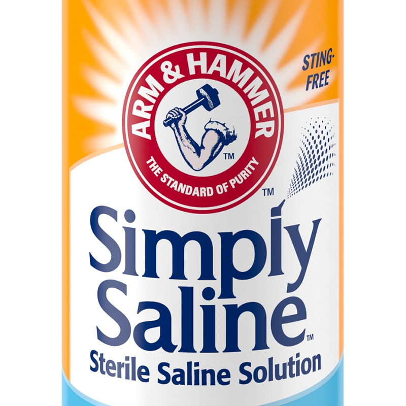 Simply Sterile Wound Wash Saline 7 oz.