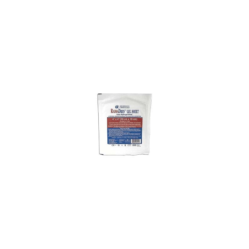 RadiaCare Gel Sheet Dressing 4" x 4"