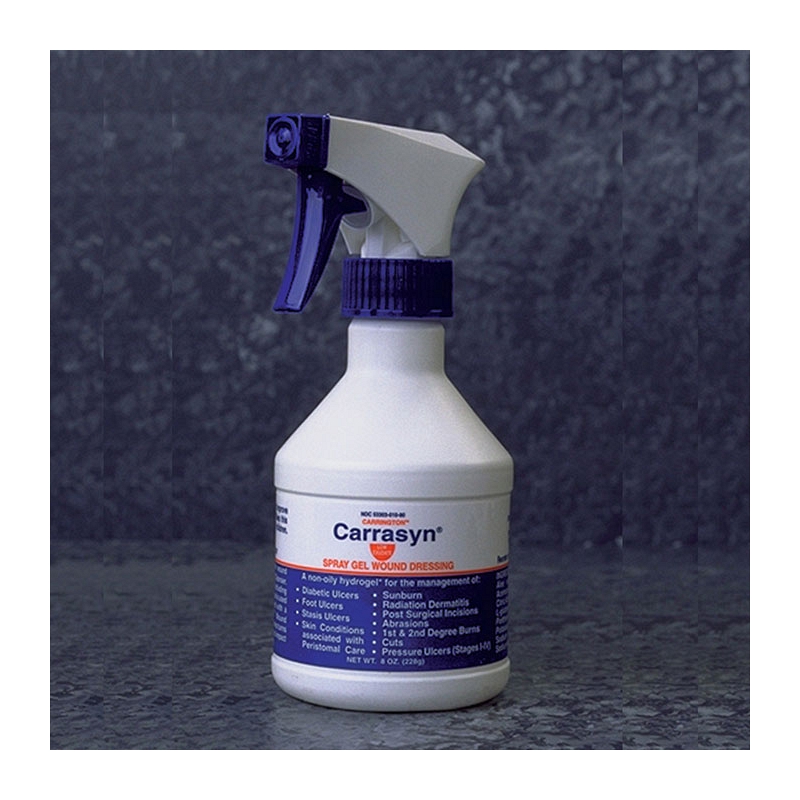Carrasyn Hydrogel Spray 8 oz. Bottle