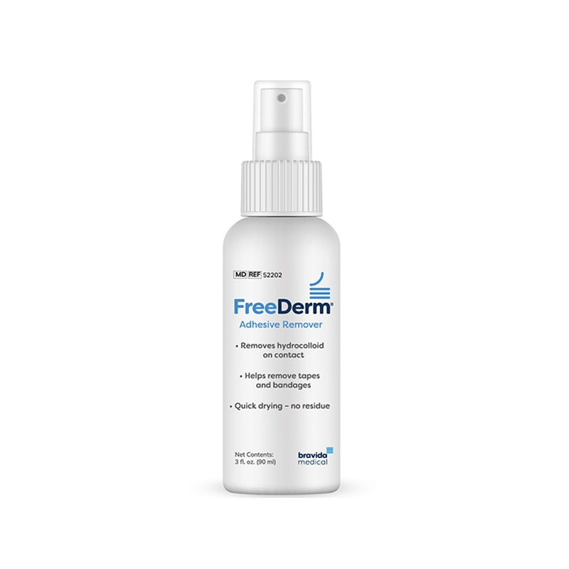 FreeDerm Adhesvive Remover