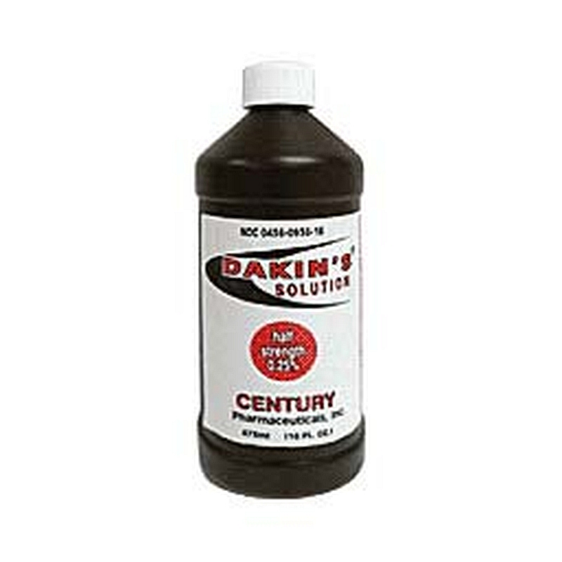 Dakin's Solution Half Strength .25%