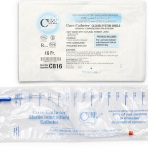 Cure Catheter Single Closed System