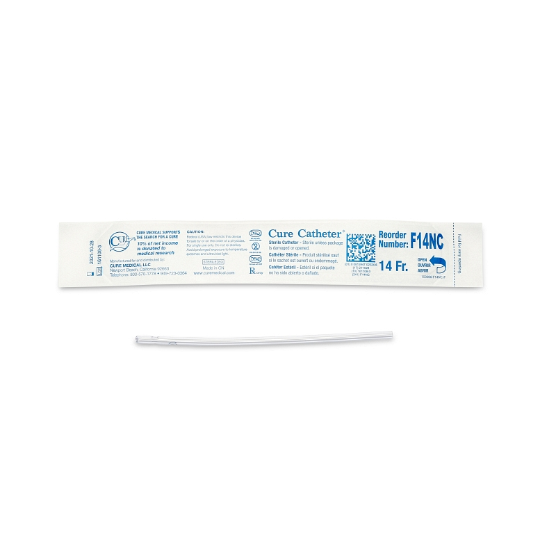 Cure Catheter features unique