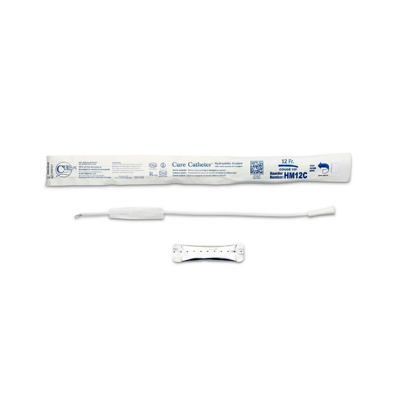 Hydrophilic Cure Catheter is designed to offer men and children comfort