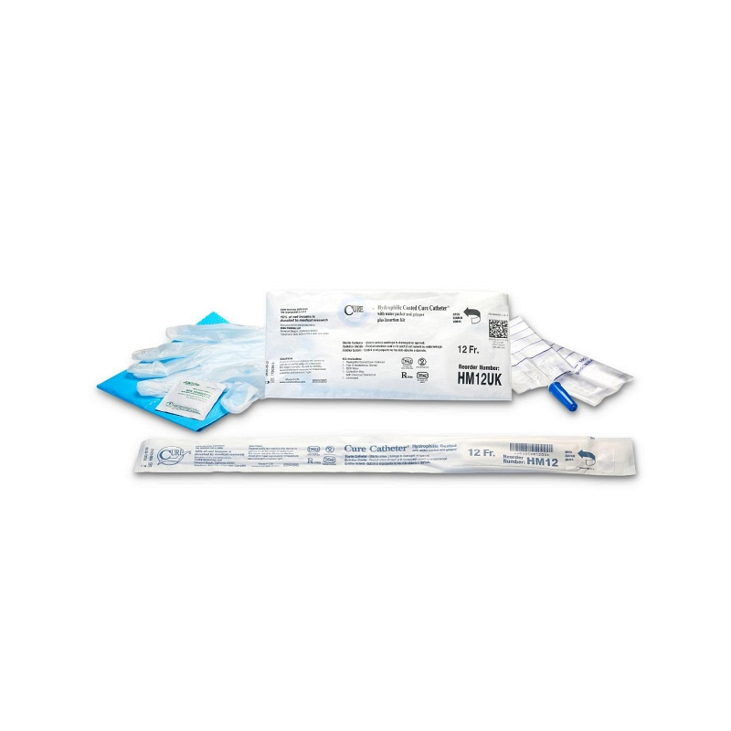 Hydrophilic Cure Catheter is designed to offer men and children comfort