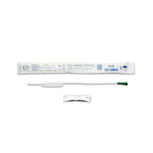 Hydrophilic Cure Catheter is designed to offer men and children comfort