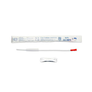 Hydrophilic Cure Catheter is designed to offer men and children comfort