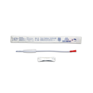 Hydrophilic Cure Catheter is designed to offer men and children comfort