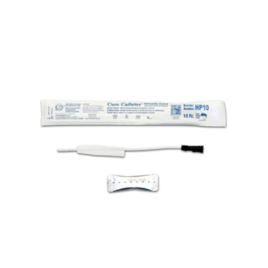 Hydrophilic Cure Catheter is designed to offer men and children comfort