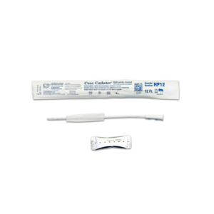 Hydrophilic Cure Catheter is designed to offer men and children comfort