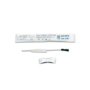 Hydrophilic Cure Catheter is designed to offer men and children comfort