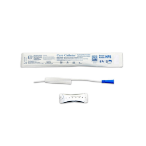 Hydrophilic Cure Catheter is designed to offer men and children comfort
