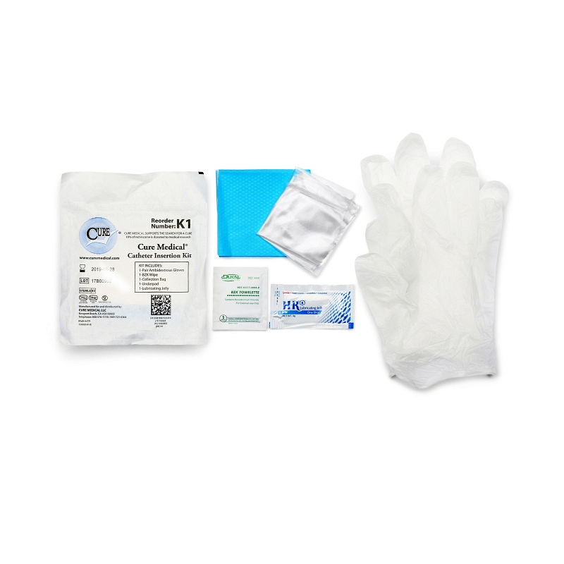 Includes supplies plus resealable disposal bag. Offered as a case of 100 units.