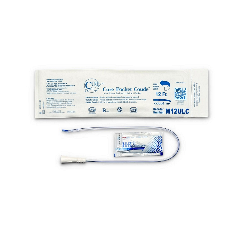 Cure Medical Pocket Catheter is offered in multiple configurations to meet a variety of needs and preferences  Smooth