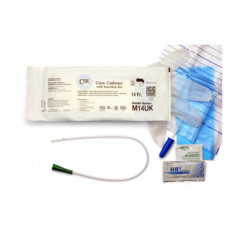Cure Medical Pocket Catheter is offered in multiple configurations to meet a variety of needs and preferences  Smooth
