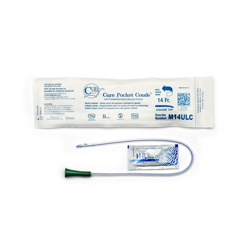 Cure Medical Pocket Catheter is offered in multiple configurations to meet a variety of needs and preferences  Smooth