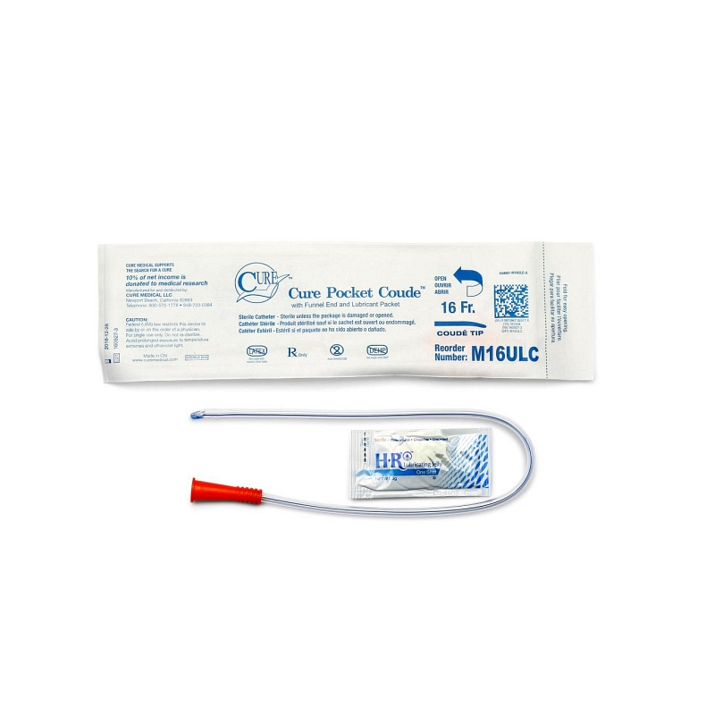 Cure Medical Pocket Catheter is offered in multiple configurations to meet a variety of needs and preferences  Smooth