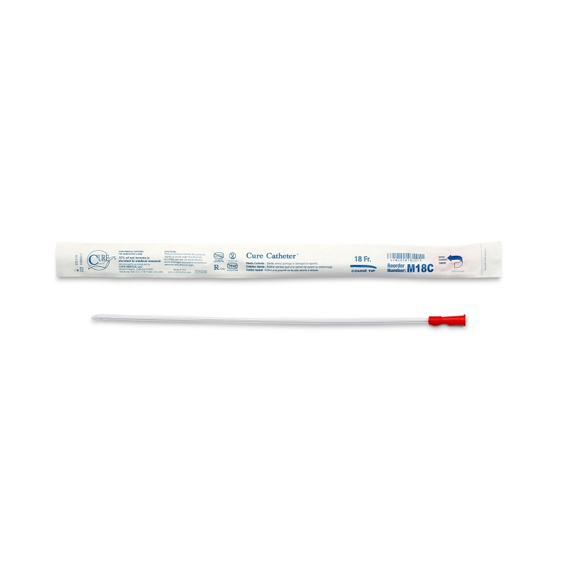 Cure Catheter features unique
