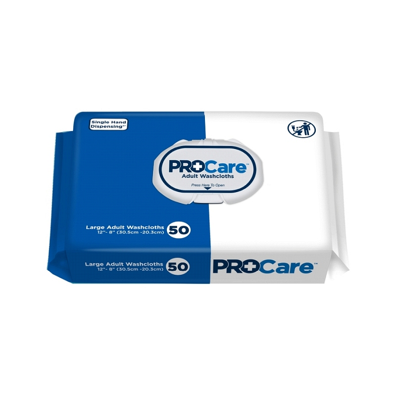 ProCare Adult Washcloth