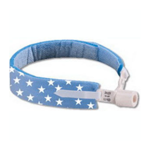 Tracheostomy tube holder for neonate - infant