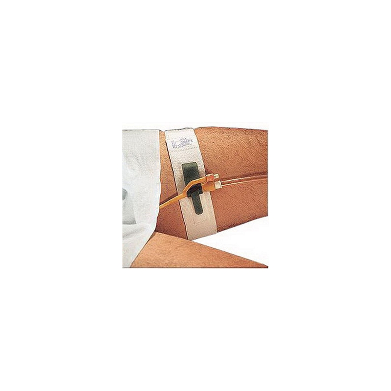 Hold-n-Place Foley Catheter Holder Leg Band