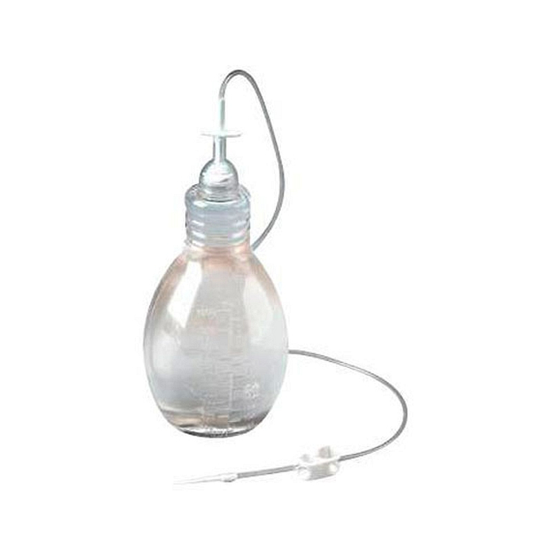 Vacuum Bottle with Drainage Line 500mL