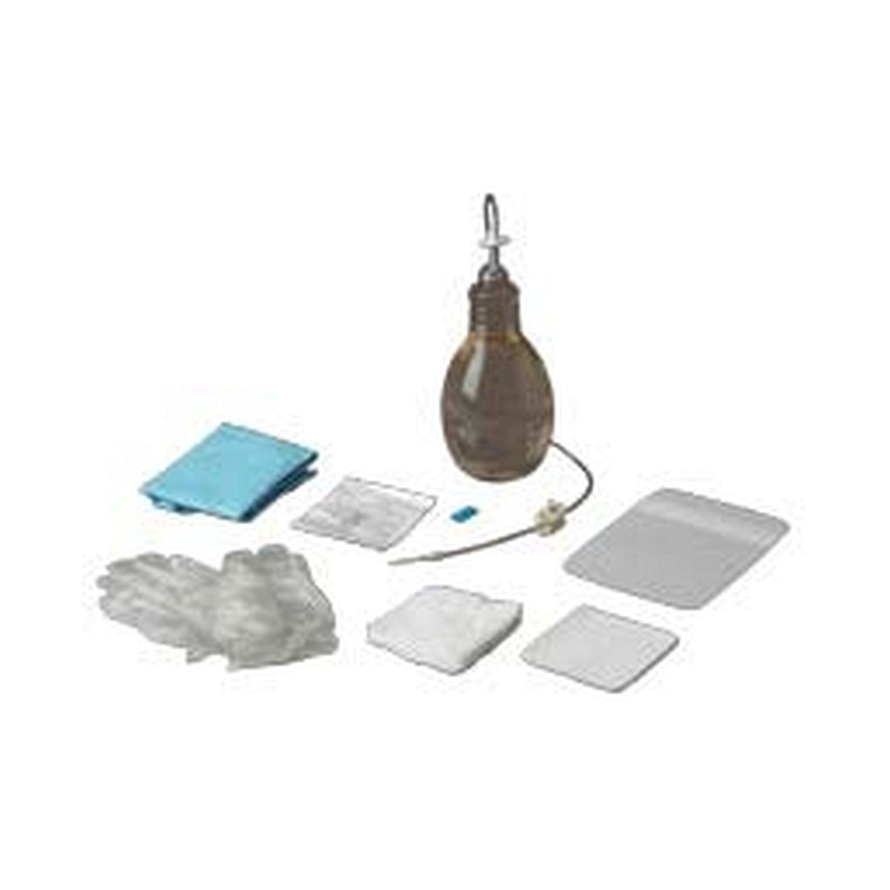 Pleurx Drainage Kit with 1000mL Vacuum Bottle