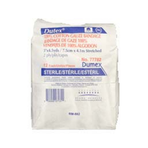 Dutex Conforming Bandage 3" x 4-1/10 yds.