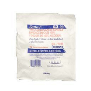 Dutex Conforming Bandage 4" x 4-1/10 yds.