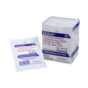 Dusoft Sterile Non-Woven Sponge 2" x 2"