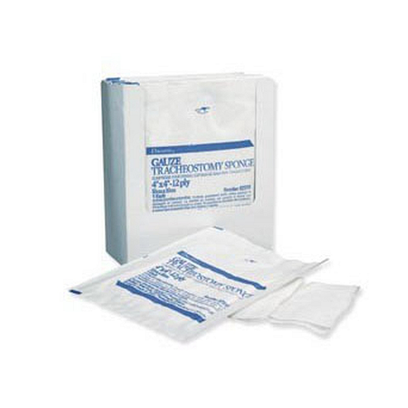 Nonwoven Tracheotomy/Drain Sponge 2" x 2"
