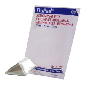 Dupad Sterile Abdominal Pads