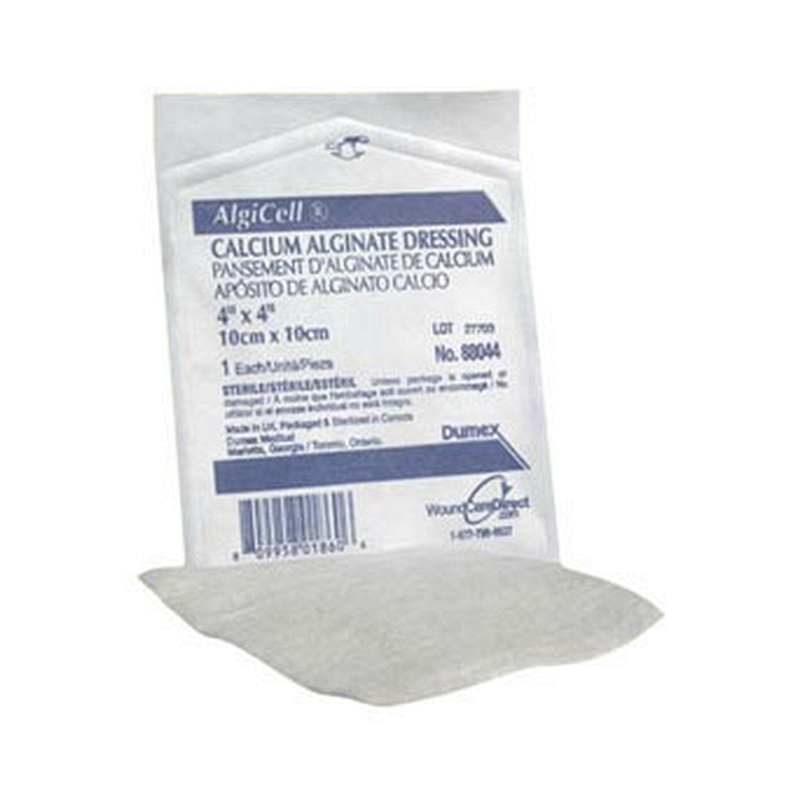Algicell Calcium Alginate Dressing 4" x 4"